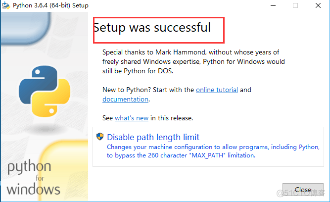 windows 10 64位安装Python3.6.4_ 安装_06