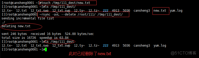 十（7）rsync：介绍、常用选项、通过ssh同步、通过服务同步、linux系统日志、screen_rsync_08