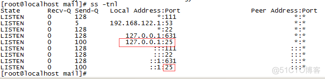 Linux任务计划、周期性任务执行之本地电子邮件服务/mailx_周期性 _02