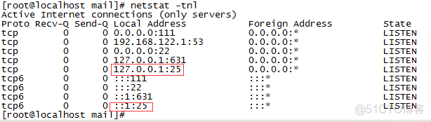 Linux任务计划、周期性任务执行之本地电子邮件服务/mailx_周期性 _03