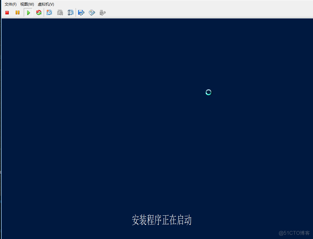 安装虚拟机和windows server 2012系统操作文档_server_16