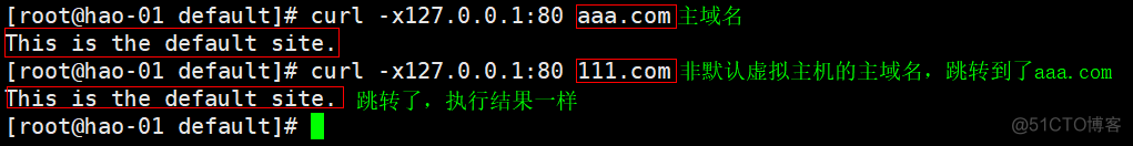 12.6 Nginx安装；12.7 Nginx默认虚拟主机；12.8 Nginx用户认证；12.9_重定向_10