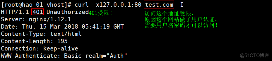 12.6 Nginx安装；12.7 Nginx默认虚拟主机；12.8 Nginx用户认证；12.9_重定向_21