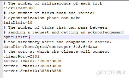 zookeeper参数解析_参数解析