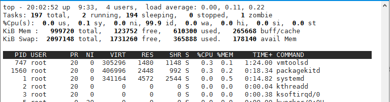 linux进程管理——进程管理相关命令_glances_09