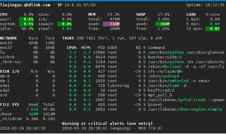 linux进程管理——进程管理相关命令_ps_14