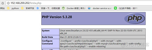 搭建简单的LAMP中出现的小问题_mysql_03