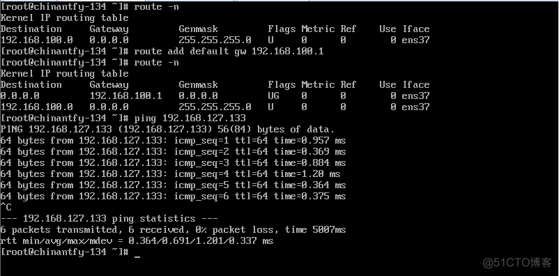 Linux学习笔记（三十二）iptables filter表案例、 iptables nat表应用_filter_05