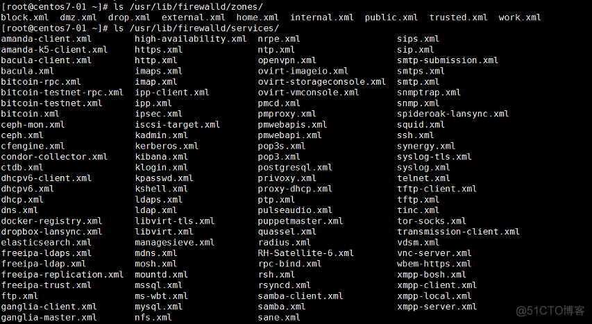 10.19-10.22 firewalld的9个zone，zone的操作，service的操作_iptables_06