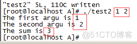 Linux Shell脚本之向脚本传递参数_Shell_04
