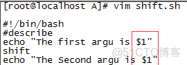 Linux Shell脚本之向脚本传递参数_Shell_05
