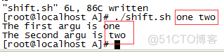Linux Shell脚本之向脚本传递参数_Shell_06