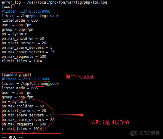 LNMP5) php-fpm的pool、慢执行日志、open_basedir、php-fpm进程管理_慢执 _03