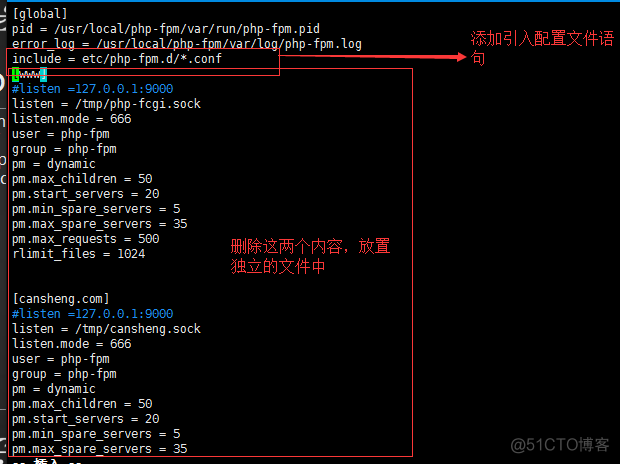 LNMP5) php-fpm的pool、慢执行日志、open_basedir、php-fpm进程管理_慢执 _06