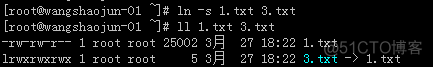 ln命令_软链接_02