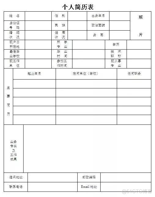 警惕！因为这些原因，你的简历可能会被HR直接丢弃_程序员_05