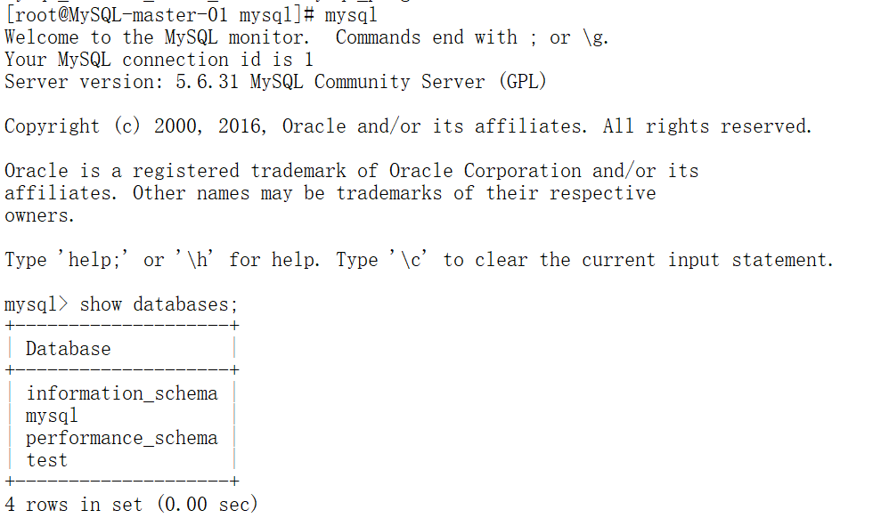 CentOS安装使用MySQL数据库_CentOS_05