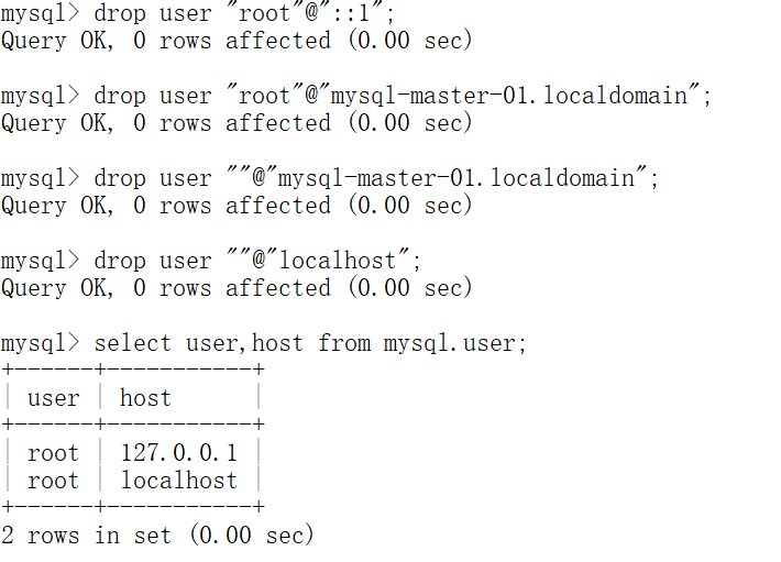 CentOS安装使用MySQL数据库_CentOS_08