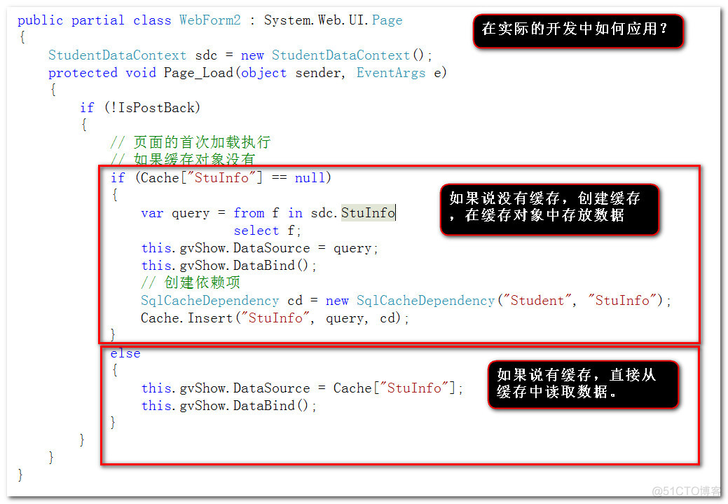 SQL数据缓存依赖_依赖缓存_06