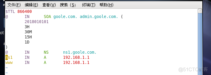 linux  web服务器（二） 基于域名，ip，端口的web虚拟主机_IT_18