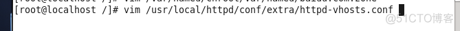 linux  web服务器（二） 基于域名，ip，端口的web虚拟主机_linux _27