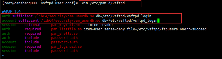 FTP：介绍、vsftpd搭建ftp、xshell使用xftp传输文件、pure-ftpd搭ftp_服务搭建_06