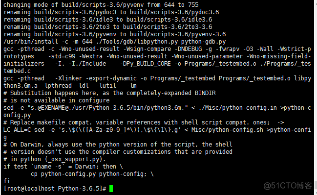 Centos7 安装Python3.6.5  及  安装ipython 6.1.0_安装_10