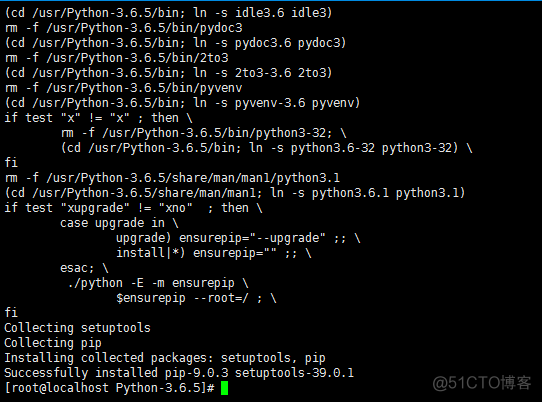 Centos7 安装Python3.6.5  及  安装ipython 6.1.0_Python_13