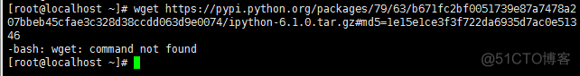 Centos7 安装Python3.6.5  及  安装ipython 6.1.0_Python_22