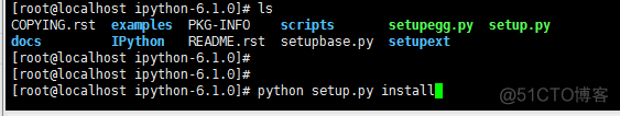 Centos7 安装Python3.6.5  及  安装ipython 6.1.0_安装_26