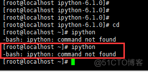 Centos7 安装Python3.6.5  及  安装ipython 6.1.0_Ipython_28