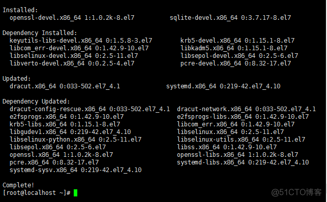 Centos7 安装Python3.6.5  及  安装ipython 6.1.0_安装_21