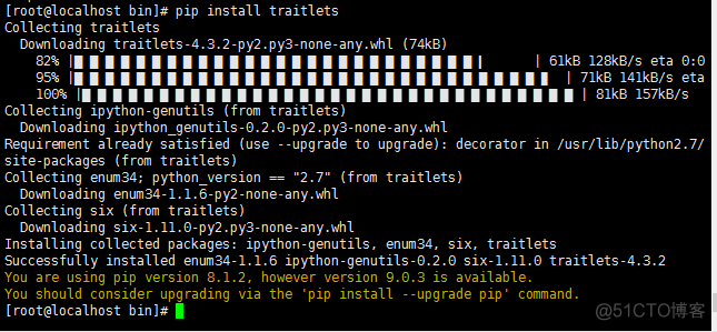 Centos7 安装Python3.6.5  及  安装ipython 6.1.0_安装_34