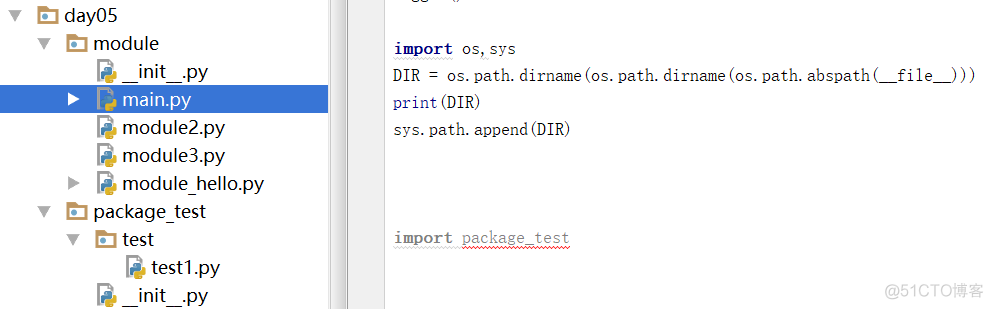 python3 基础（5）-模块（1）-模块的导入、标准模块（标准库）_python3_03