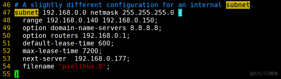 DHCP+TFTP+NFS+kickstart分布式无人值守自动安装系统_pxe 自动安装系统_03