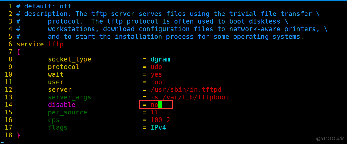 DHCP+TFTP+NFS+kickstart分布式无人值守自动安装系统_pxe 自动安装系统_04