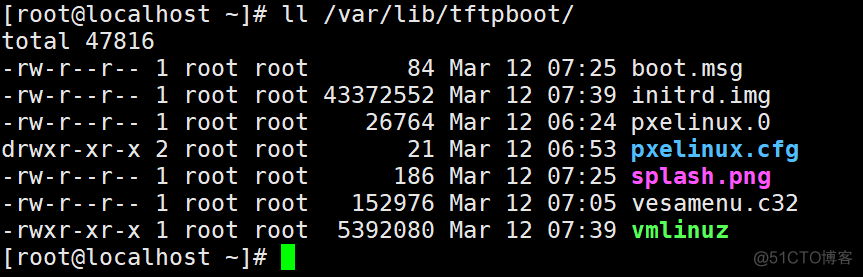 DHCP+TFTP+NFS+kickstart分布式无人值守自动安装系统_pxe 自动安装系统_05