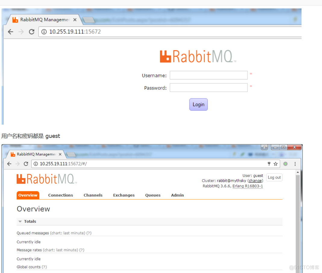 在CentOS7上安装RabbitMQ_安装RabbitMQ_06