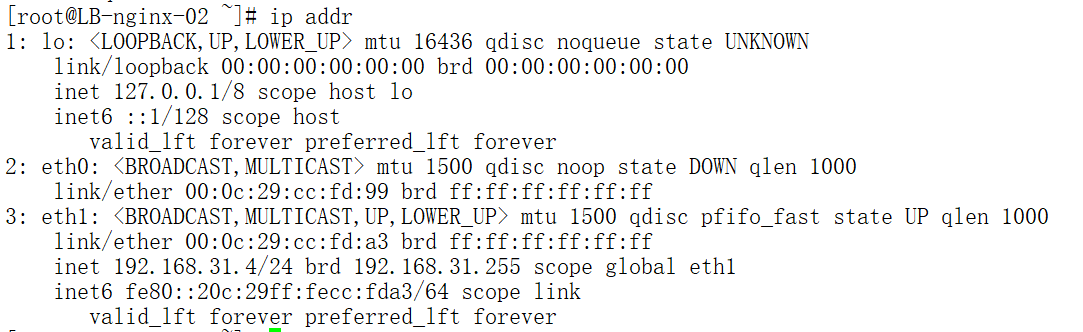 Nginx+Keepalived高可用集群_Keepalived_04