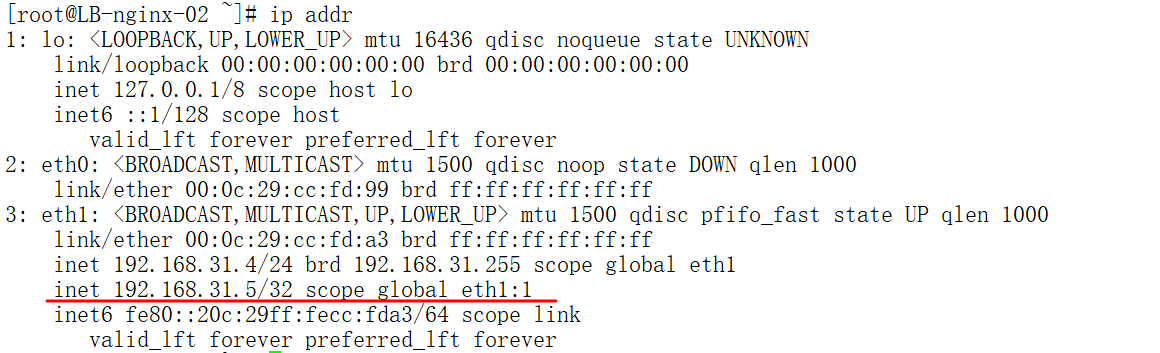 Nginx+Keepalived高可用集群_Nginx_06