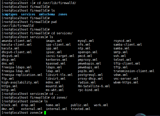 Centos7  firewall防火墙常用配置_配置