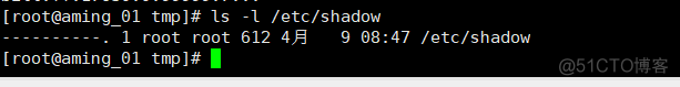 Linux 20180412 隐藏权限lsattr_chattr等_特殊权限_06