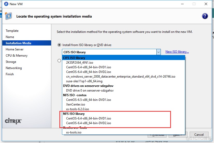 Citrix  xenserver 安装使用_虚拟化_31