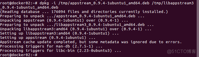 报错--Problem executing scripts APT::Update_Problem_03