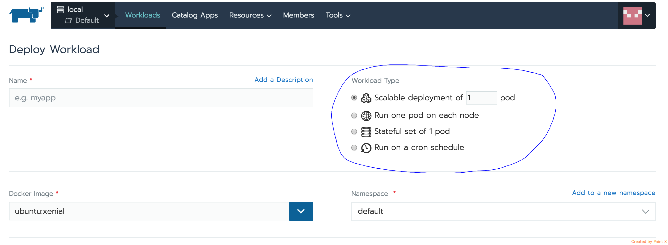 使用Rancher 2.0管理Kubernetes工作负载_Kubernetes_04