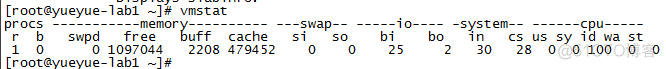 Linux 进程管理命令之vmstat_命令_02
