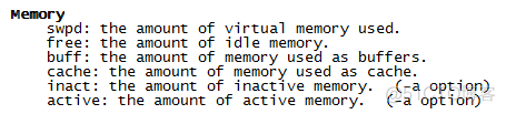 Linux 进程管理命令之vmstat_ vmstat_04