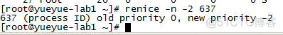Linux进程管理命令之调整进程优先级_nice_05