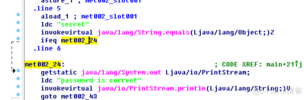 Java逆向基础之简单的补丁_补丁_15