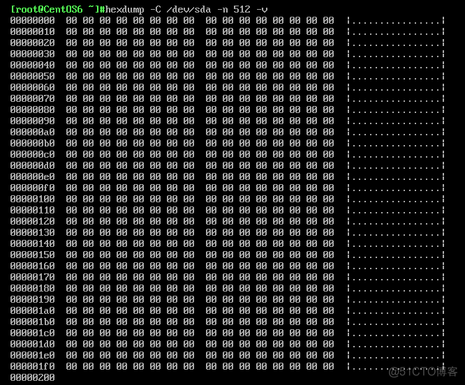 Linux磁盘管理之巧用dd命令_分区表_06